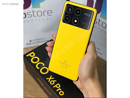 İkinci El ve Sıfır Alışveriş / Cep Telefonu & Aksesuar / Cep Telefonu / Xiaomi / Poco X6 Pro