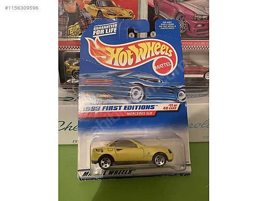 Hot wheels 2024 first editions