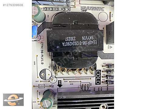 Sunny SN65FMN252-0276,CTN198-PLV1.0,power kart - TV Yedek