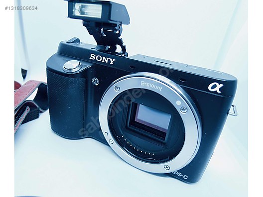 Aynasız / Sony / Alpha NEX-F3 / Sony nex f3 çok temiz body-gövde
