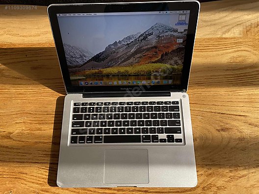 MacBook Pro (13-inch, Early 2011) Ram ve SSD upgrade yapıldı