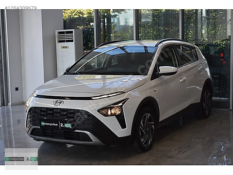 Hyundai / Bayon / 1.4 MPI / Jump / ENTERPRISE 2.EL'DEN 200.000 TL 12 AY ...
