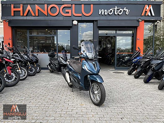 HANOĞLUmotor'dan Piaggio Beverly 400 #1267309691