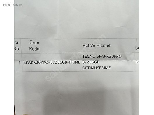 Used & Brand New Items / Cell Phones & Accessories / Cell Phones / Tecno / Spark 30 Pro Limited Edition