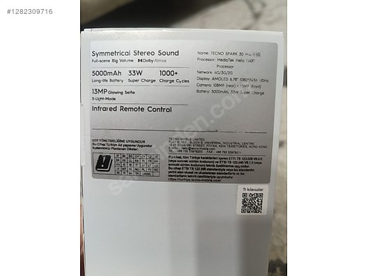 Used & Brand New Items / Cell Phones & Accessories / Cell Phones / Tecno / Spark 30 Pro Limited Edition