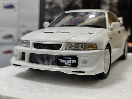 1/18 Autoart - Mitsubishi Lancer Evo VI Tommy Makinan Tertemiz on