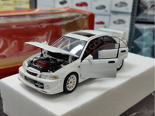 Autoart Diecast Model 1:18 Mitsubishi Araba - 1098309726