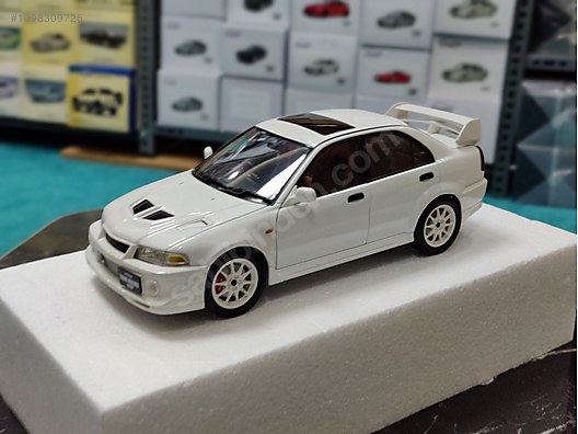 1/18 Autoart - Mitsubishi Lancer Evo VI Tommy Makinan Tertemiz on