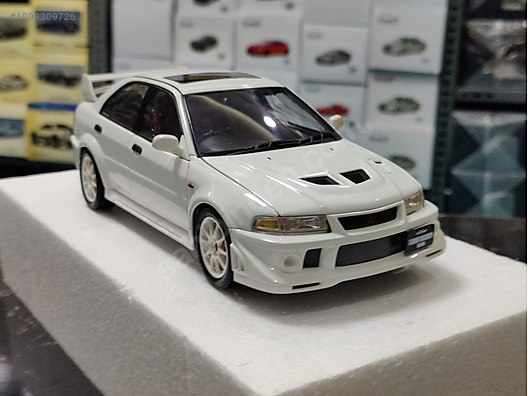 1/18 Autoart - Mitsubishi Lancer Evo VI Tommy Makinan Tertemiz on