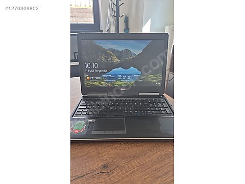 Dell / Dell precision 7520 Xeon(R) işlemcili Notebook sahibinden
