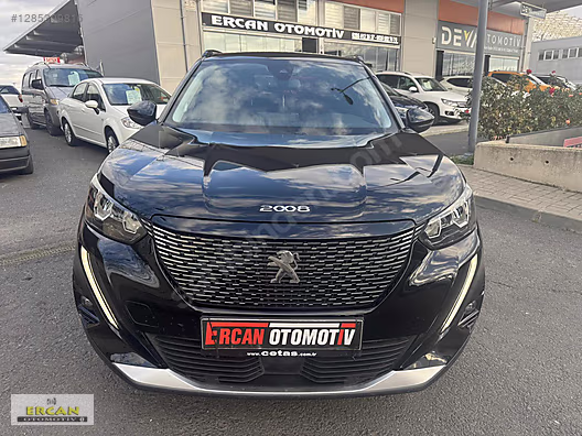 ERCAN DAN 2022 PEUGEOT 2008 1.2 PureTECH 60 BİN DE HATASIZ #1285309816