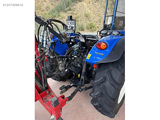 Machinery / Agricultural Machines / Tractors / New Holland / T3.60B