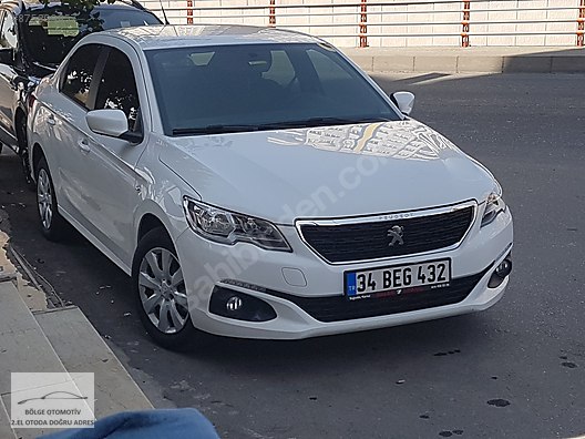 peugeot 301 1 6 bluehdi active boyasiz ciziksiz 58 bin km de yeni kasa 100 hp beyaz pejo 301 sahibinden comda 875309857