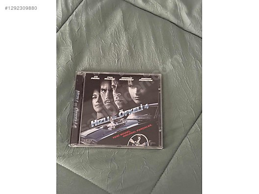 Hızlı Ve Öfkeli 4 Orijinal Vdc Cd Dvd - Yabancı DVD Filmler