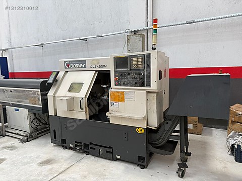 CNC Torna - Metal İşleme Endüstri Makineleri - 1312310012