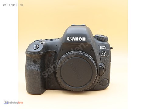 ＥＯＳ　６Ｄ　ＭＡＲＫ　ＩＩ Canon Eos 6D Mark II Body İthalatçı Garantili Fiyatı, 4.8 Puanı İle