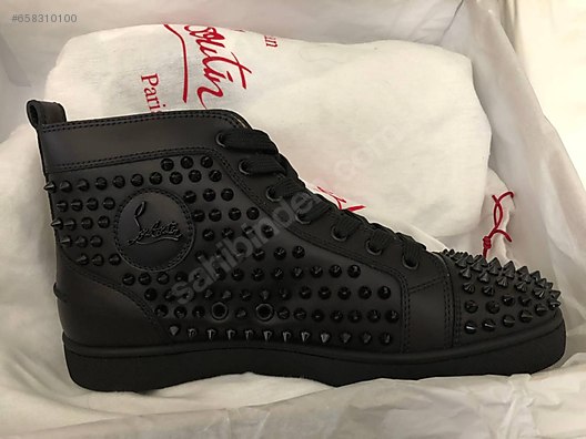 louboutin erkek sneakers