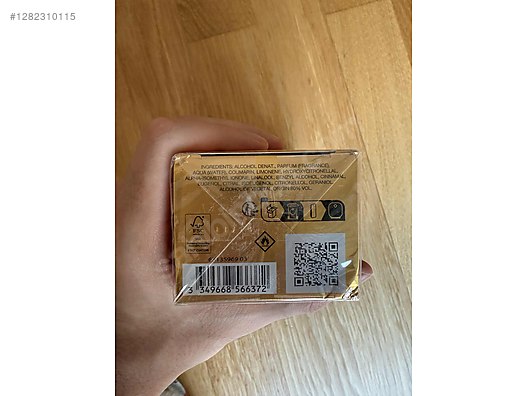 İkinci El ve Sıfır Alışveriş / Kişisel Bakım & Kozmetik / Parfüm / Erkek