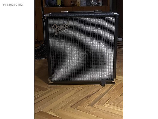 Fender rumble deals 25 bass amp