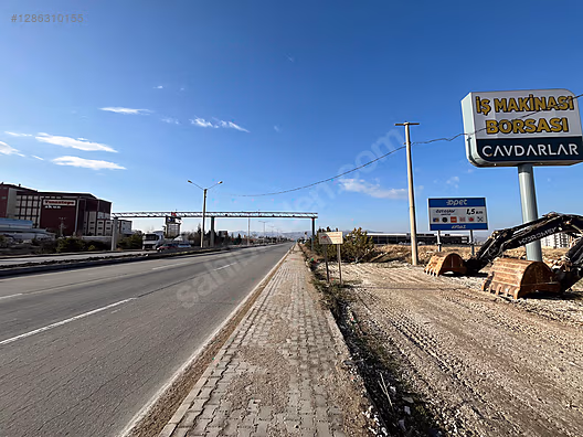 AFYON-ANKARA YOLU ÜZERİ ÇOK AMAÇLI ÇİFT YOL CEPHELİ 8.849m²ARAZİ