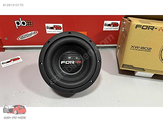 Hoparlör / Subwoofer / FORX XW- 802 20 CM 400 RMS BASS sahibinden