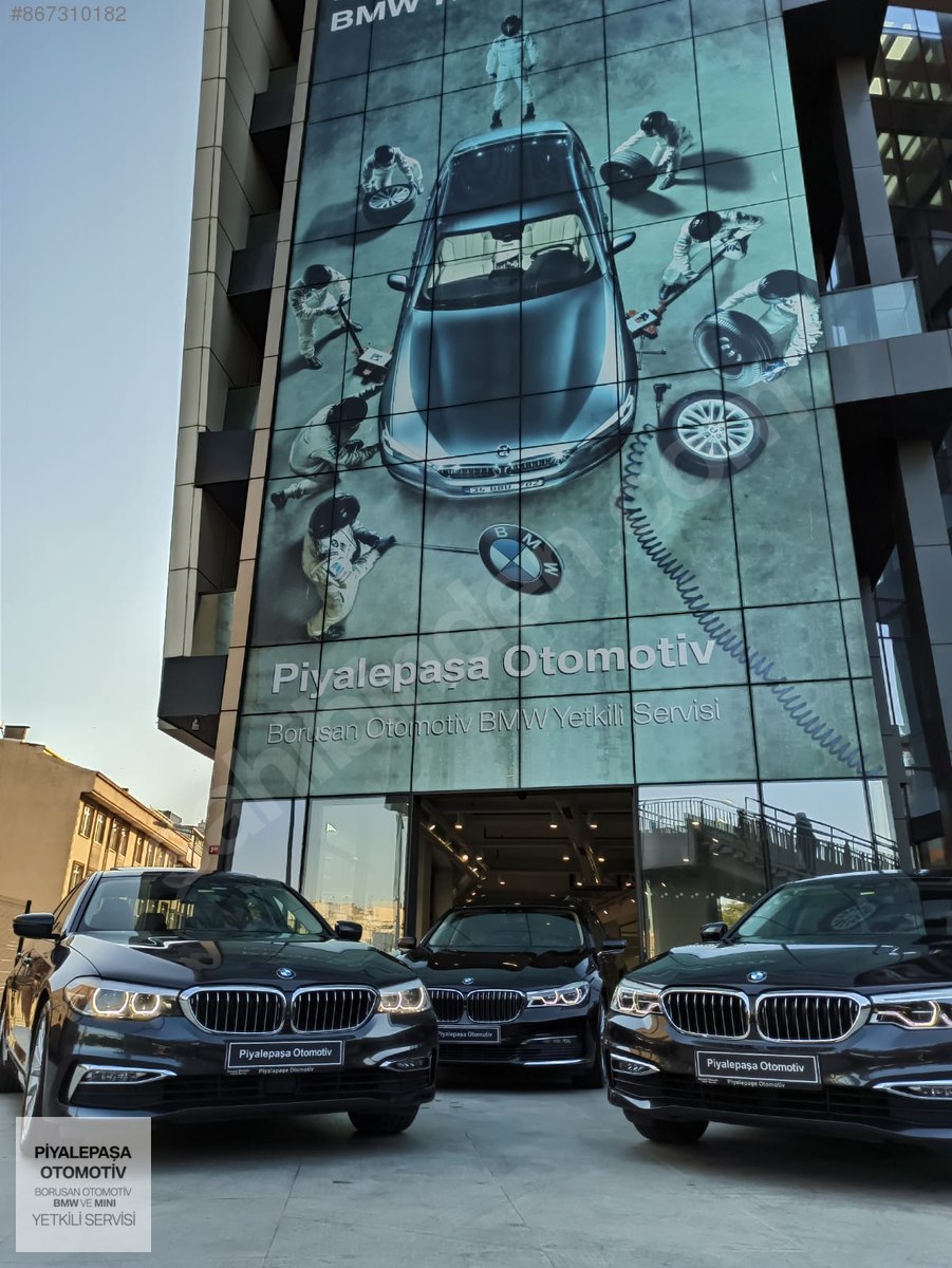 BMW / 5 Serisi / 525d xDrive / xDrive / 2014 BMW 525d xDRİVE/KOLTUK