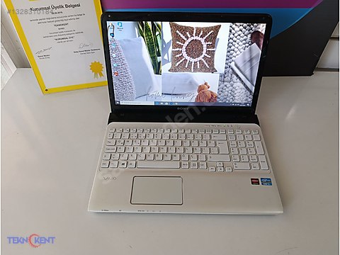 Sony / SONY VAİO 15.6HD/İ5 2.NESİL/6GB RAM/1GB HARİCİ/128SSD