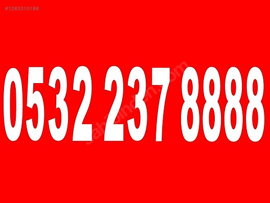 İkinci El ve Sıfır Alışveriş / Cep Telefonu & Aksesuar / Numara / Turkcell