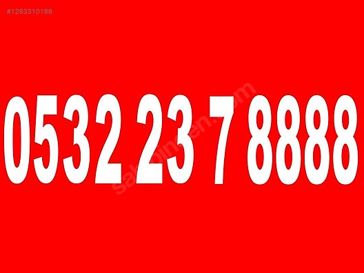 İkinci El ve Sıfır Alışveriş / Cep Telefonu & Aksesuar / Numara / Turkcell