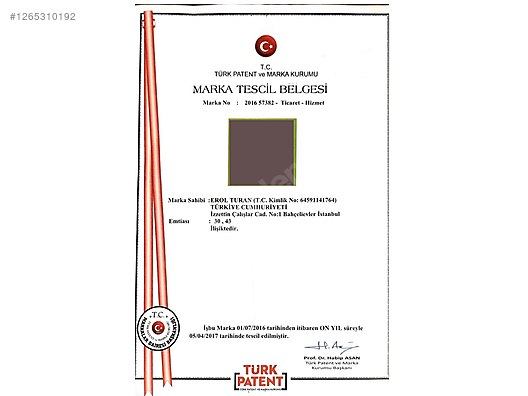 Used & Brand New Items / Everything Else / Brands For Sale