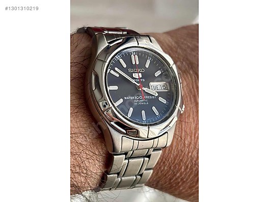 Seiko / Seiko 5 7S36 Transparan arka kapak sahibinden.comda