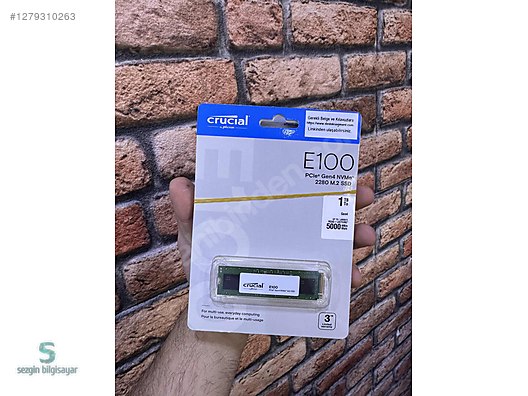 İkinci El ve Sıfır Alışveriş / Bilgisayar / Masaüstü / Donanım / SSD (Dahili)