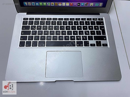 Apple Macbook / MACBOOK AİR 2017-8GB RAM-13İNÇ İNTEL İ5-256GB SSD