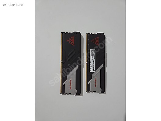 KULLANILMAMIŞ Patriot Viper Venom (16x2)GB 7000MHz CL32 DDR5 RAM