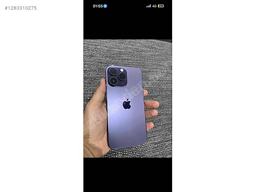 İkinci El ve Sıfır Alışveriş / Cep Telefonu & Aksesuar / Cep Telefonu / Apple / iPhone 14 Pro Max