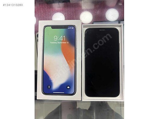 Apple / iPhone X / iPhone X Beyaz 64 GB sahibinden.comda - 1341310280