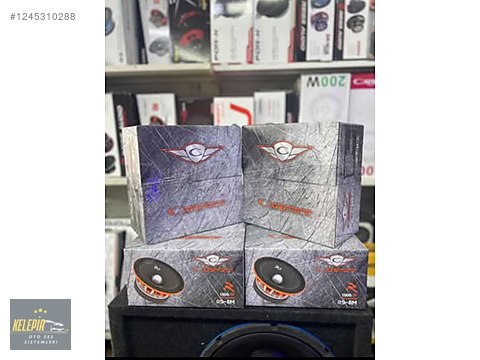 Hoparlör / Midrange / CADENCE R9-8M 20CM MİDRANGE HOPARLÖR