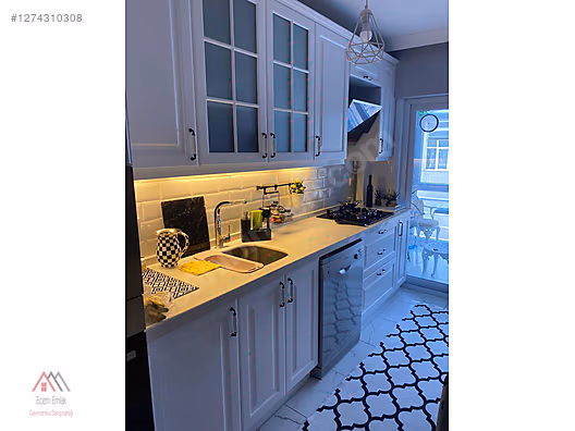 ECEM'DEN KENTSEL PROJE ALANI SABAH SİTESİ SATILIK 2+1 3.KAT DAİR #1274310308