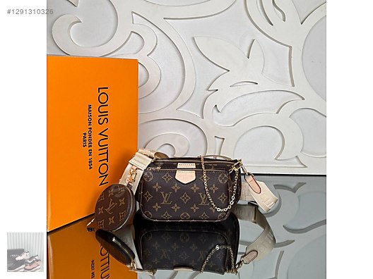 バッグ LOUIS VUITTON Louis Vuitton Multi Pochette Bag Vejital Deri on sahibinden.com