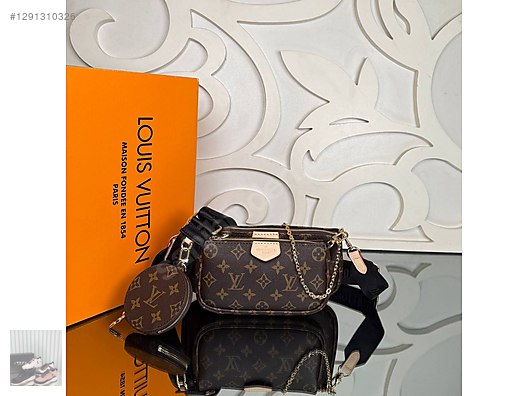 Louis Vuitton Multi Pochette Bag Vejital Deri on sahibinden.com