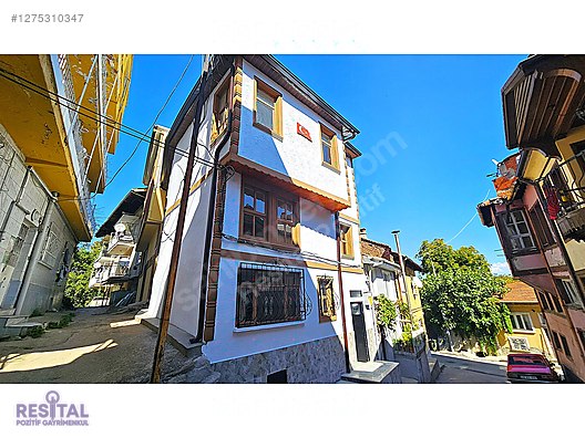 OSMANGAZİ DEMİRKAPI'DA 3 KATLI, RESTORE EDİLMİŞ MÜSTAKİL EV