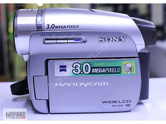 SONY DCR-HC96E MİNİ DV VİDEO KAMERA sahibinden.comda - 1315310349