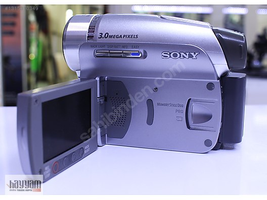 SONY DCR-HC96E MİNİ DV VİDEO KAMERA sahibinden.comda - 1315310349