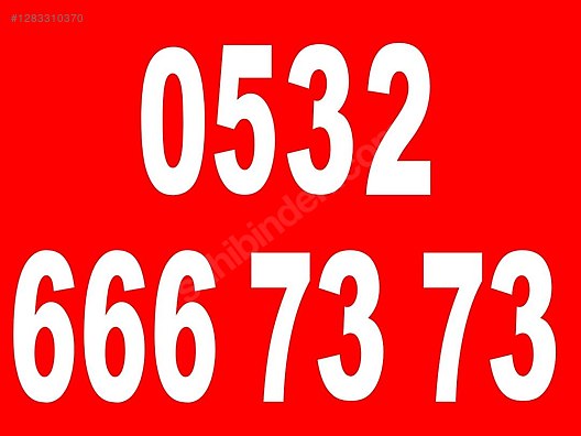 İkinci El ve Sıfır Alışveriş / Cep Telefonu & Aksesuar / Numara / Turkcell