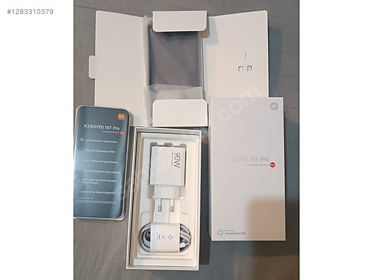 Used & Brand New Items / Cell Phones & Accessories / Cell Phones / Xiaomi / 15T Pro