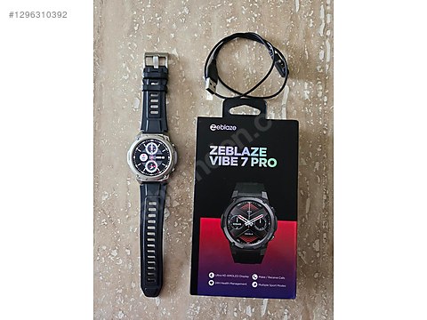 Zeblaze Vibe 7 Pro / Kozmetik ve Teknik 10/10 sahibinden.comda