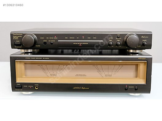 Technics / TECHNICS SE-A900S power amfi, SU-C800U preamfi, orjinal
