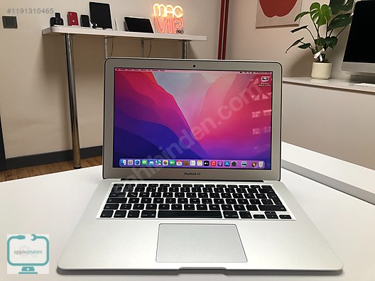 Apple Macbook / A1466 MACBOOK AİR 13 2017 İ5 8GB 128GB TÜM