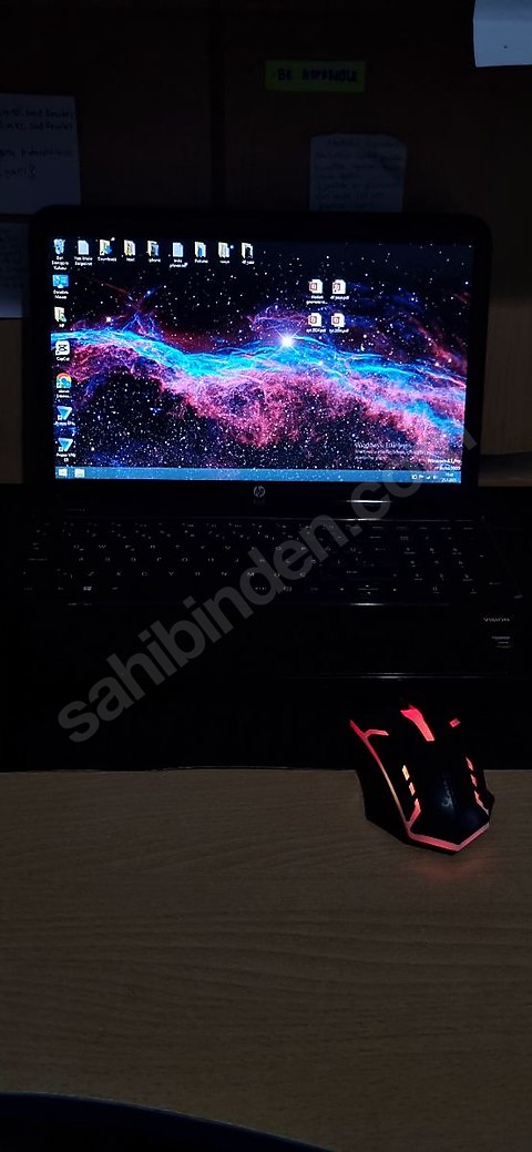 Hp laptop bilgisayar