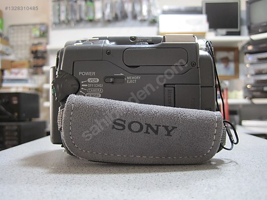 SONY DCR-TRV22 MİNİ DV KAMERA GECE GÖRÜŞLÜ on sahibinden.com